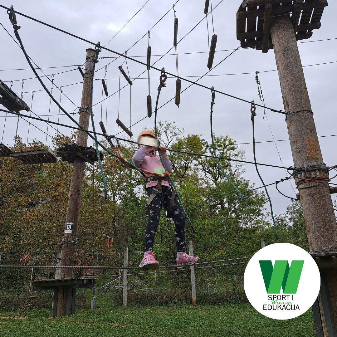 Adrenalin park 4 skolica sporta novi sad